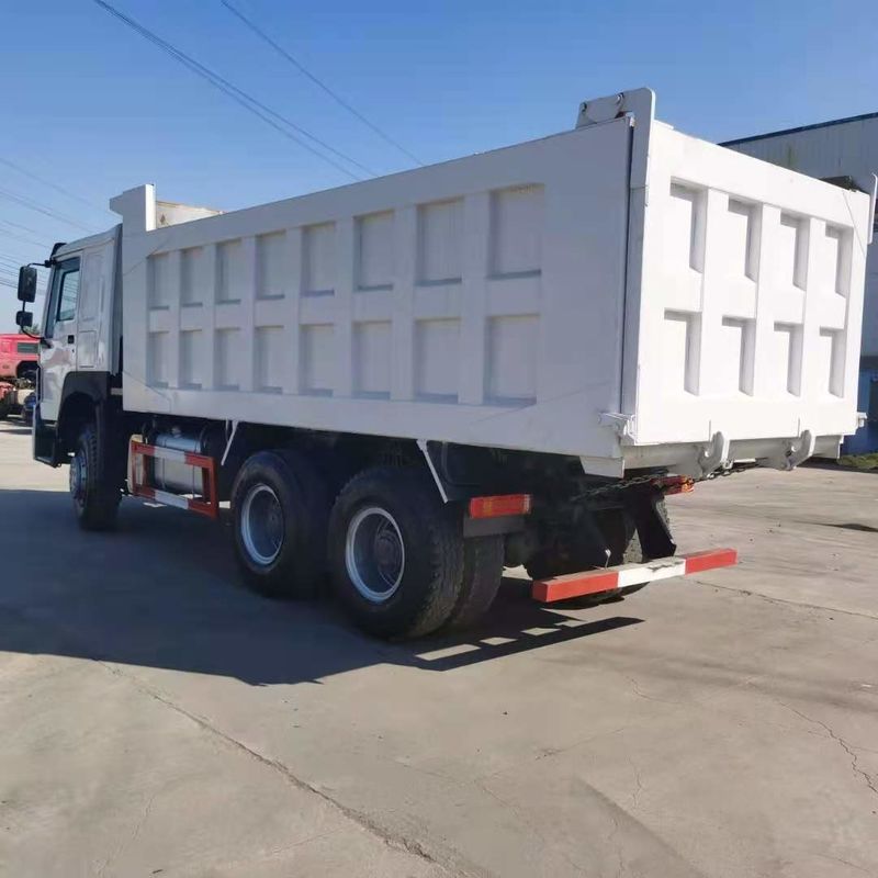 Camión de basura usado Howo 371 375 6x4 Sinotruk Tipper de segunda mano 8x4 A la venta