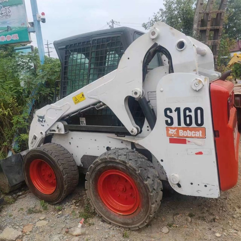 Cargador de dirección de patinaje usado Bob S160 de alta velocidad 19.8m/h 44.9KW