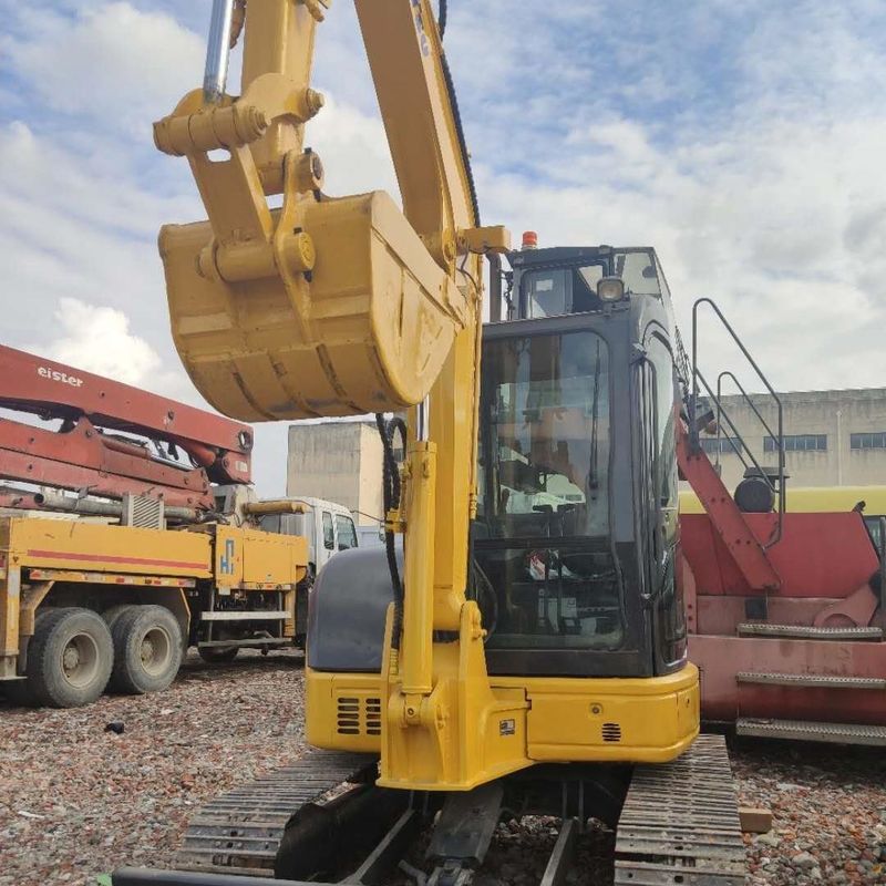 Excavadora Komatsu PC55 de segunda mano de 5,5 toneladas Mini Excavadora de tipo pequeño