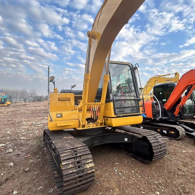 Excavadora Komatsu PC110 de segunda mano de 11 toneladas de tamaño pequeño