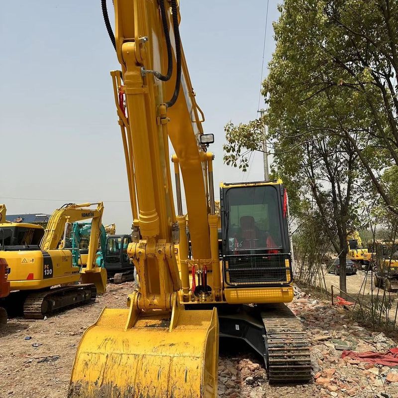 Excavadora Komatsu Digger PC120 de segunda mano de 12 toneladas de tipo pequeño