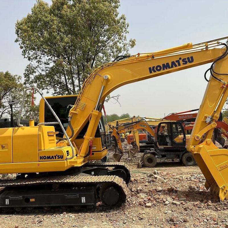 Excavadora Komatsu Digger PC120 de segunda mano de 12 toneladas de tipo pequeño