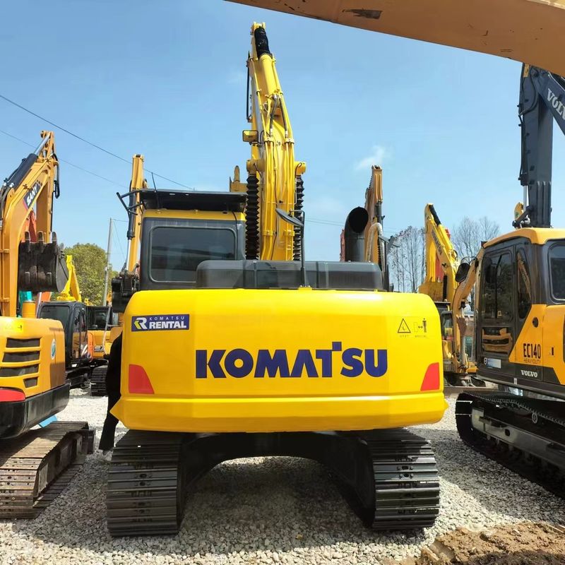 Excavadora Komatsu PC130 de segunda mano de 13 toneladas Excavadora de tipo pequeño