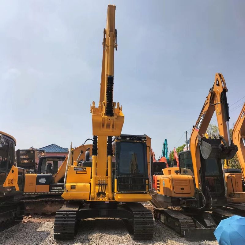 Excavadora Komatsu PC130 de segunda mano de 13 toneladas Excavadora de tipo pequeño