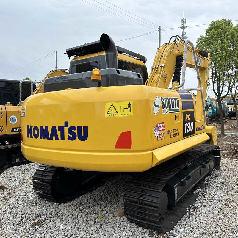La excavadora Komatsu PC130 de Sencondhand es una excavadora de 13 toneladas de tamaño pequeño.