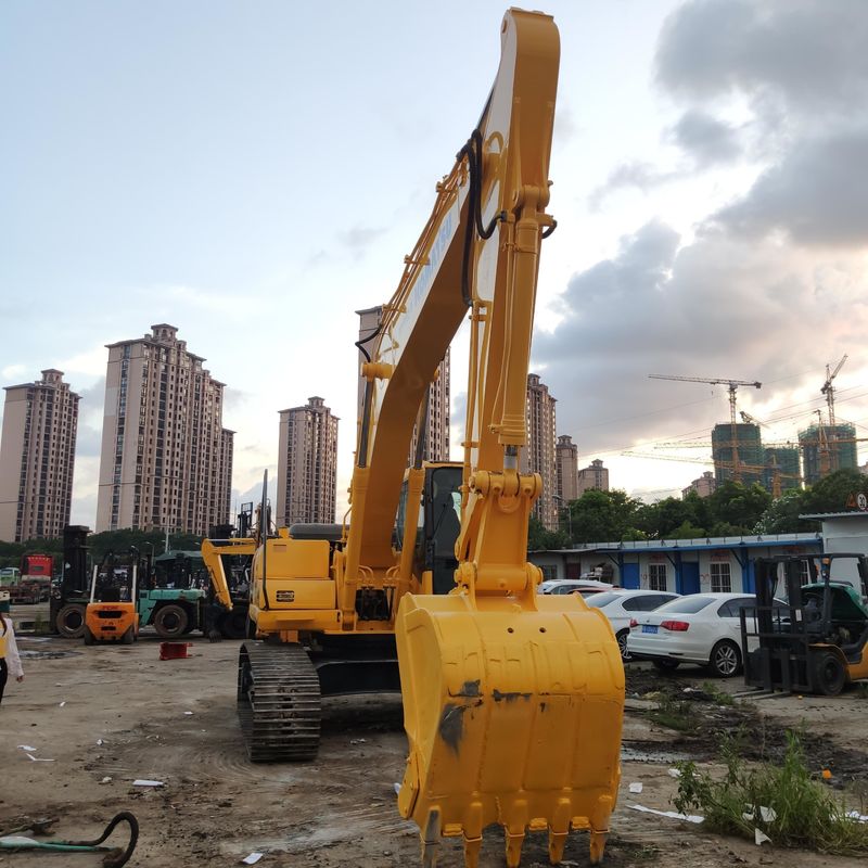 Excavadora Komatsu PC200-7 de segunda mano de 20 toneladas Excavadora de tipo medio