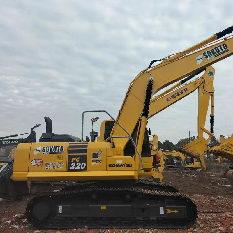 Comatsu Diggerr PC220-8 de segunda mano Excavadora de rastreo mediano de 22 toneladas usada