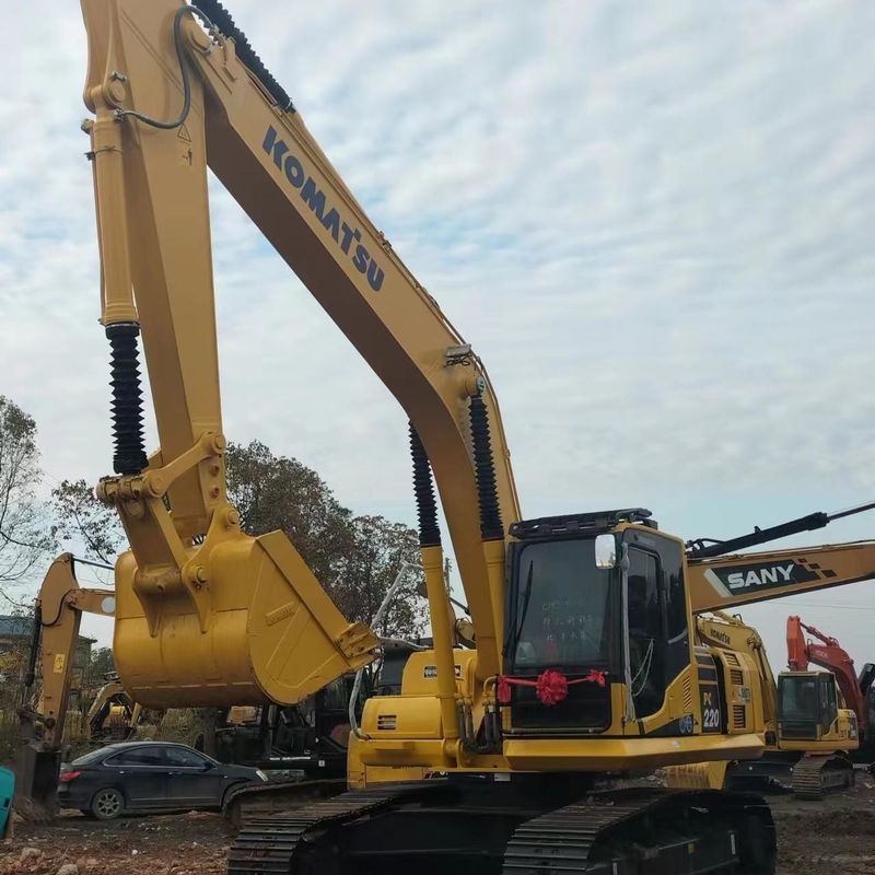 Comatsu Diggerr PC220-8 de segunda mano Excavadora de rastreo mediano de 22 toneladas usada