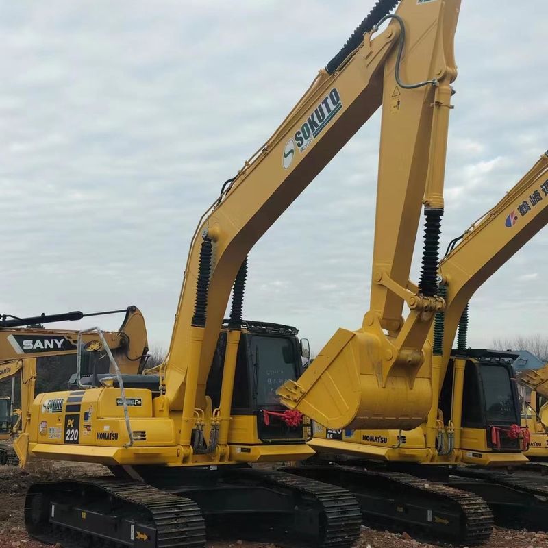 Comatsu Diggerr PC220-8 de segunda mano Excavadora de rastreo mediano de 22 toneladas usada