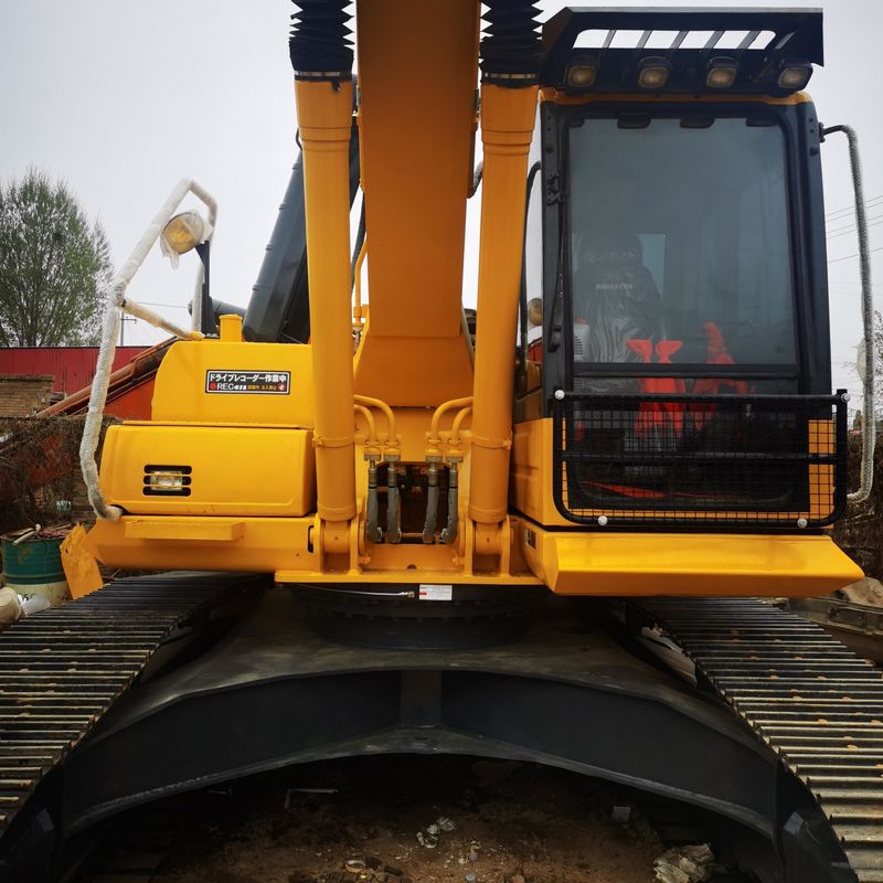 Excavadora Komatsu usada PC240LC de segunda mano de 24 toneladas Excavadora de tipo medio