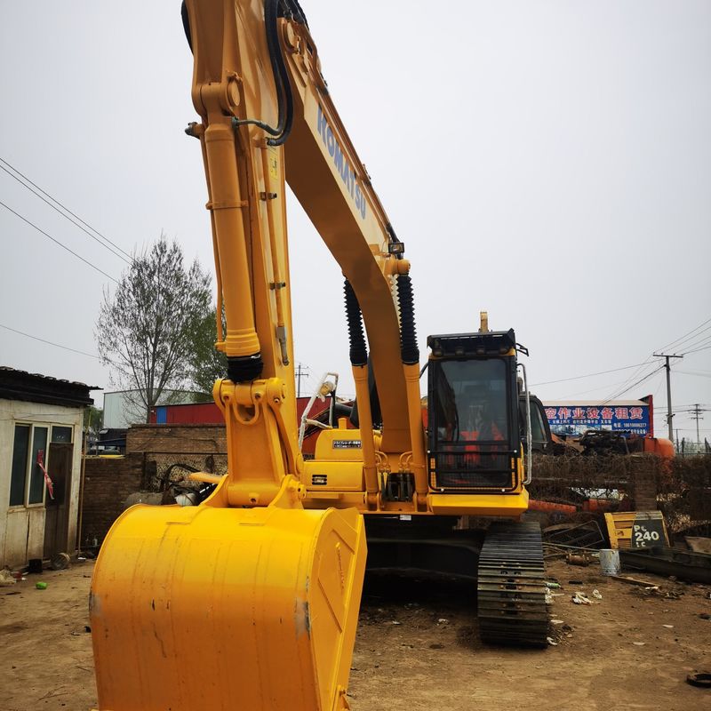 Excavadora Komatsu usada PC240LC de segunda mano de 24 toneladas Excavadora de tipo medio