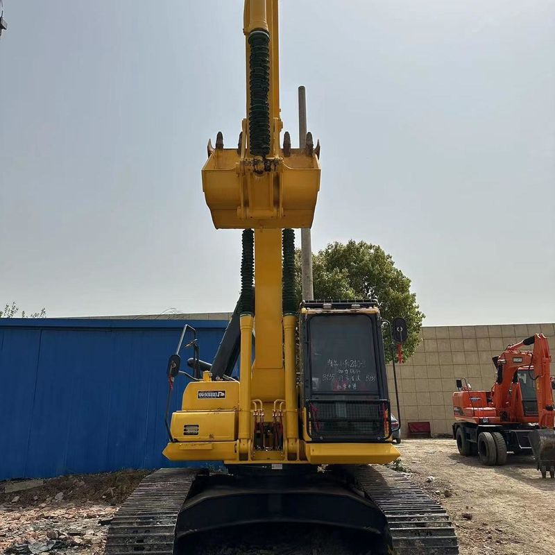 Excavadora Komatsu de segunda mano PC240LC Excavadora de tipo de rastreo de 24 toneladas de uso medio