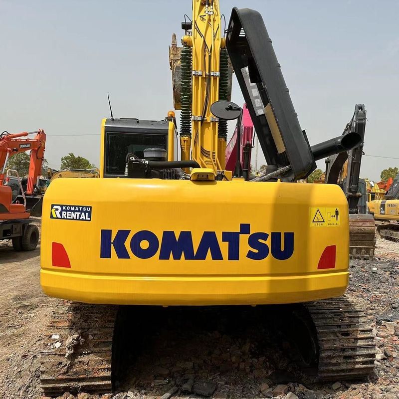 Excavadora Komatsu de segunda mano PC240LC Excavadora de tipo de rastreo de 24 toneladas de uso medio
