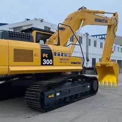 Excavadora Komatsu Digger PC300 de segunda mano de 30 toneladas