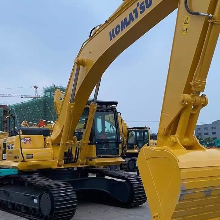 Excavadora Komatsu Digger PC300 de segunda mano de 30 toneladas
