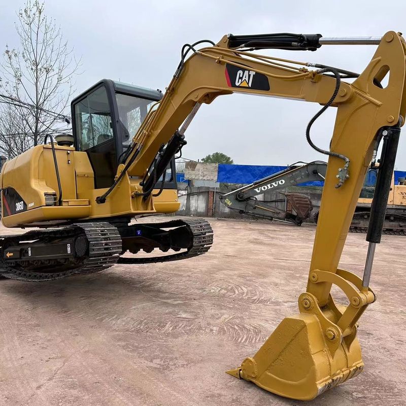 Excavadora usada Caterpillar CAT 306D de segunda mano 6ton Crawler Mini hecha en Japón