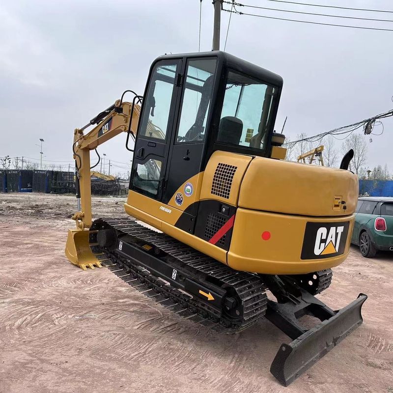 Excavadora usada Caterpillar CAT 306D de segunda mano 6ton Crawler Mini hecha en Japón