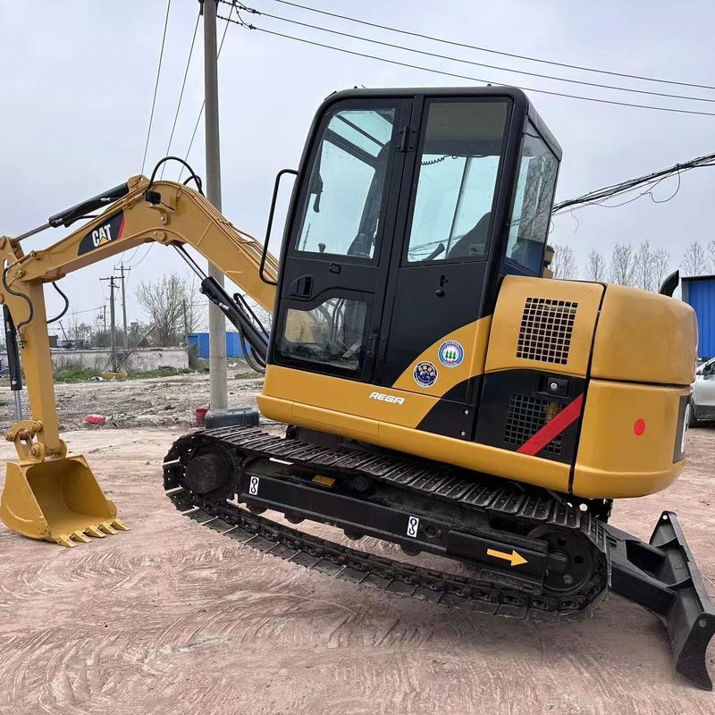 Excavadora usada Caterpillar CAT 306D de segunda mano 6ton Crawler Mini hecha en Japón