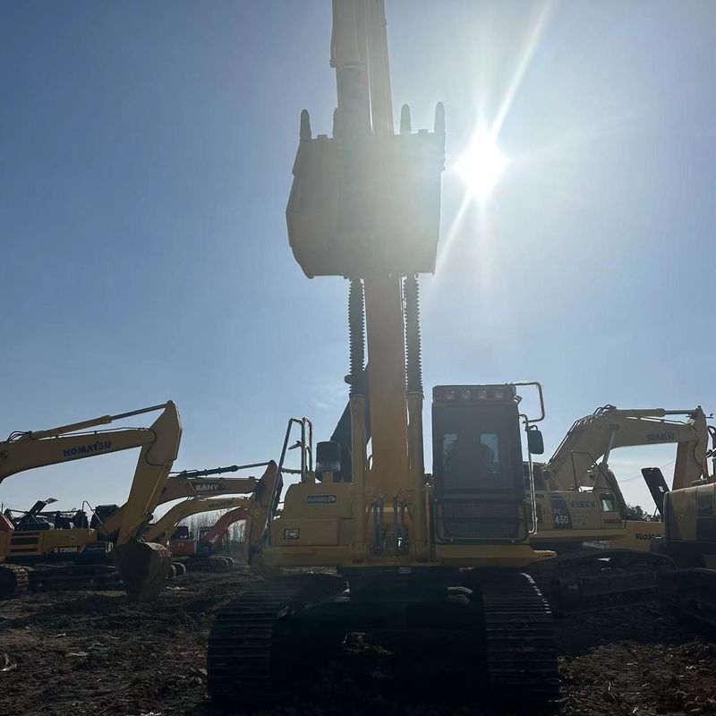 Excavadora Komatsu PC350-7 Usada de 35 toneladas Excavadora de tipo grande