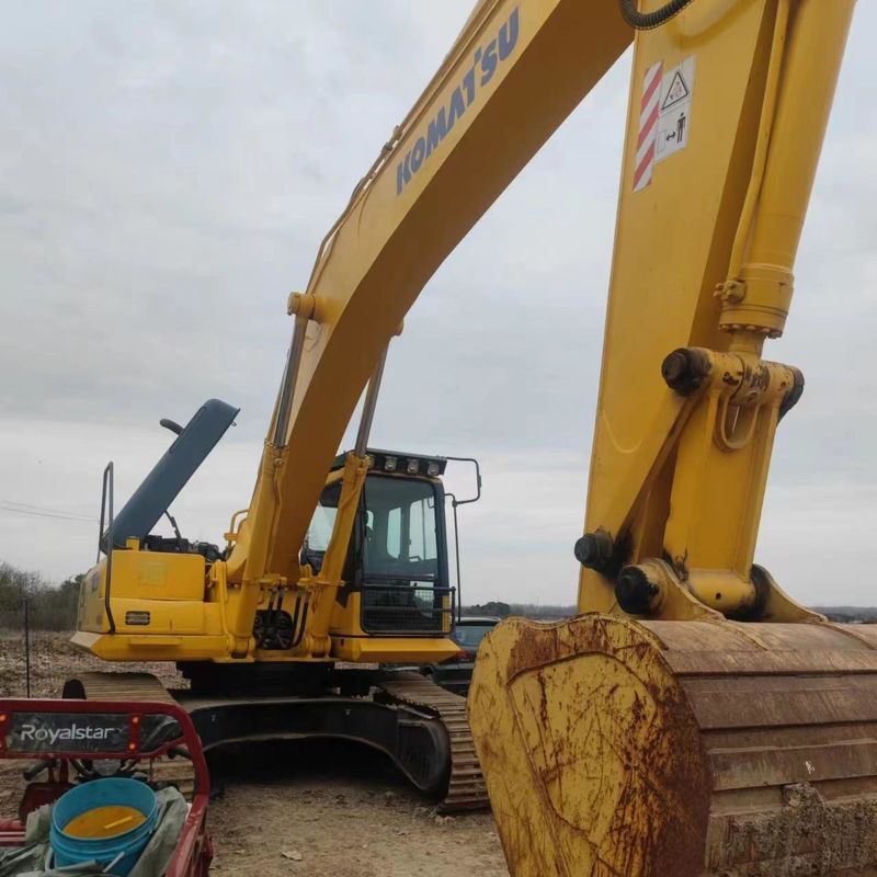 Excavadora Komatsu PC360-7 de segunda mano de 36 toneladas Excavadora de tipo grande