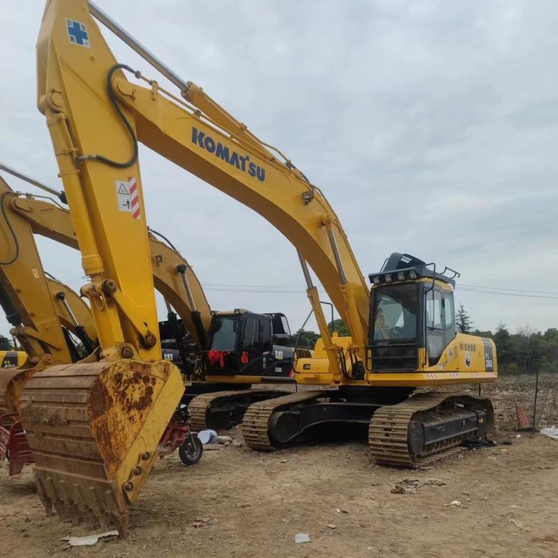 Excavadora Komatsu PC360-7 de segunda mano de 36 toneladas Excavadora de tipo grande