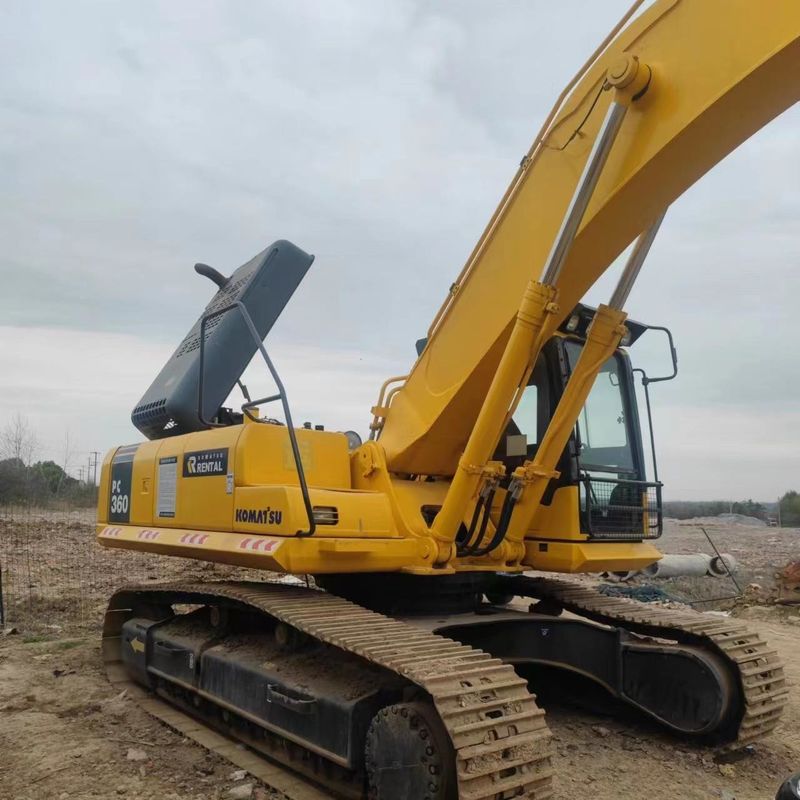 Excavadora Komatsu PC360-7 de segunda mano de 36 toneladas Excavadora de tipo grande