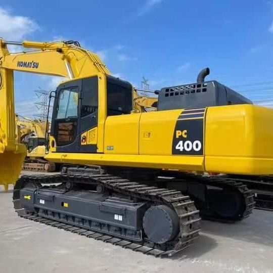 Excavadora Komatsu Digger PC400-8 de segunda mano de 40 toneladas