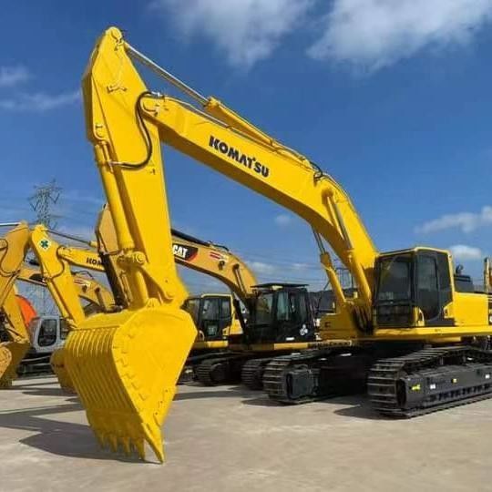 Excavadora Komatsu Digger PC400-8 de segunda mano de 40 toneladas