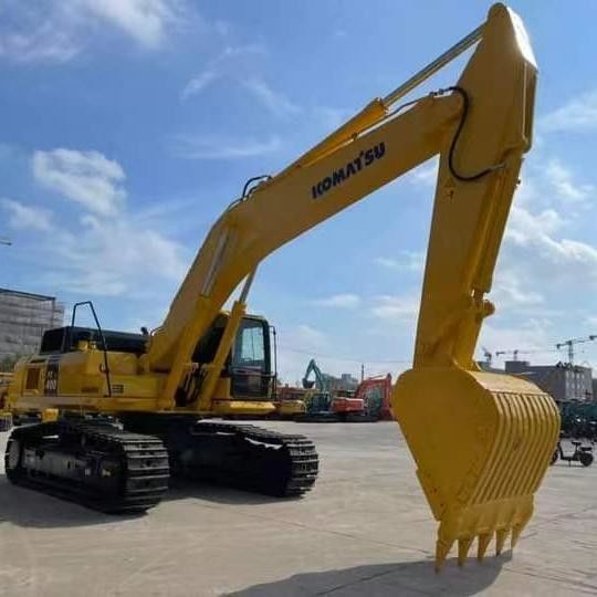 Excavadora Komatsu Digger PC400-8 de segunda mano de 40 toneladas