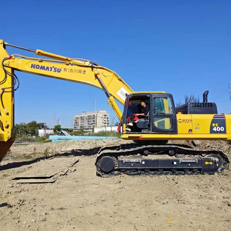 Excavadora Komatsu de segunda mano PC400-8 Usada excavadora de tipo grande de 40 toneladas