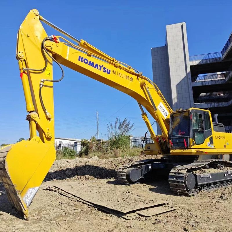 Excavadora Komatsu de segunda mano PC400-8 Usada excavadora de tipo grande de 40 toneladas