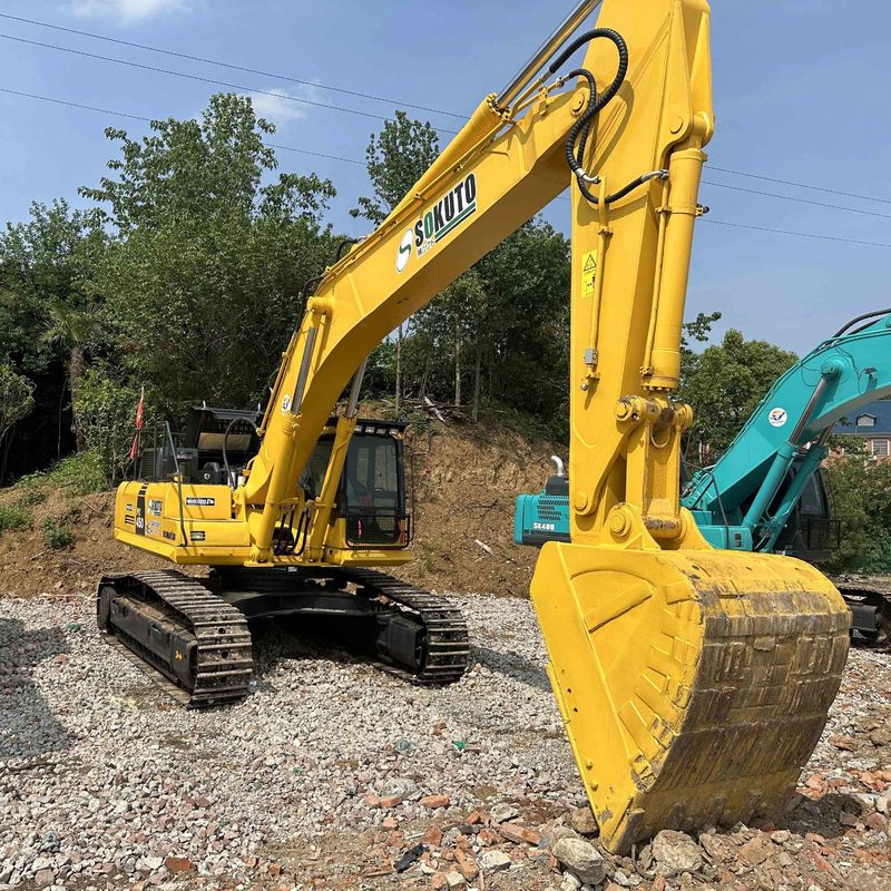 Excavadora Komatsu Digger PC450-7 de segunda mano de 45 toneladas