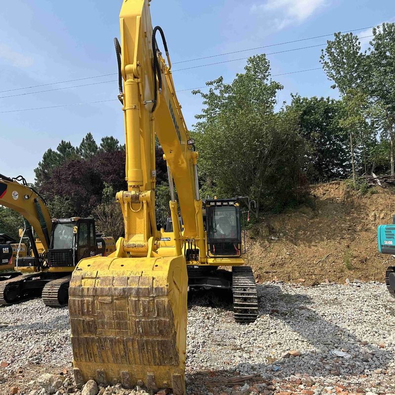 Excavadora Komatsu Digger PC450-7 de segunda mano de 45 toneladas