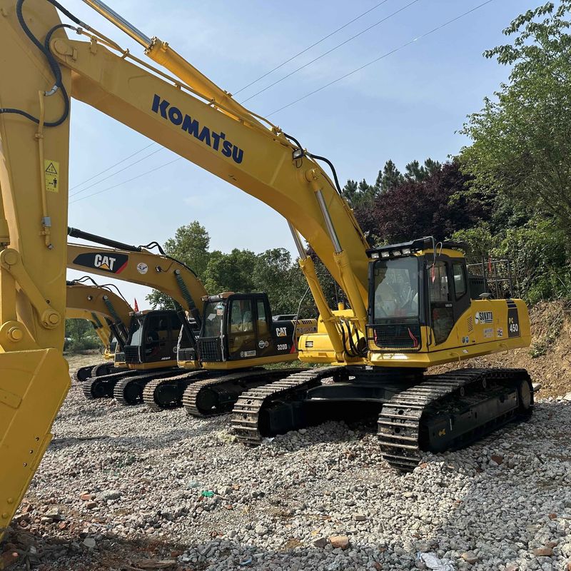 Excavadora Komatsu Digger PC450-7 de segunda mano de 45 toneladas