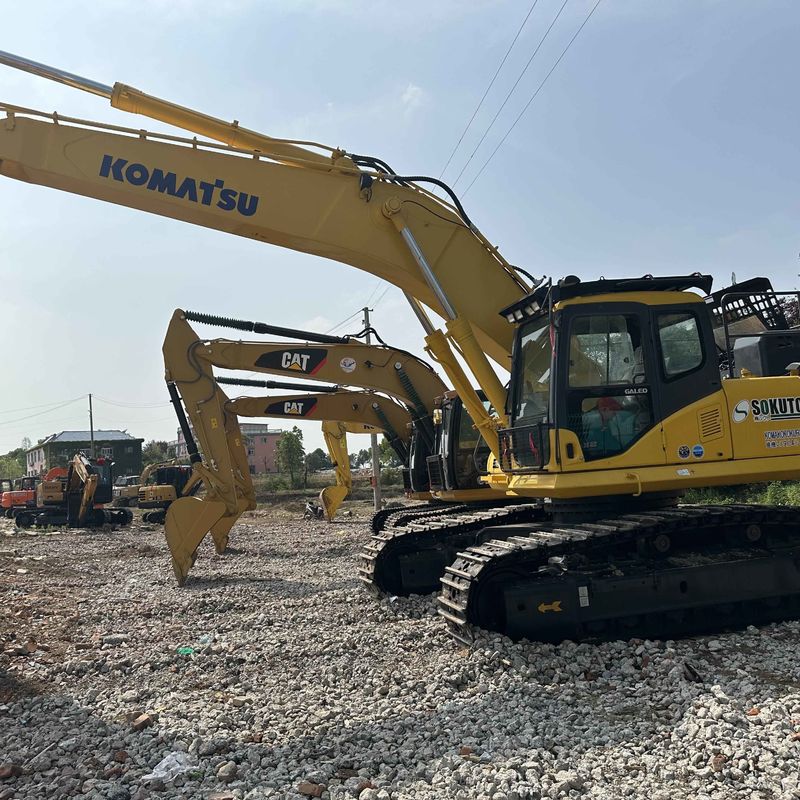 Excavadora Komatsu Digger PC450-7 de segunda mano de 45 toneladas