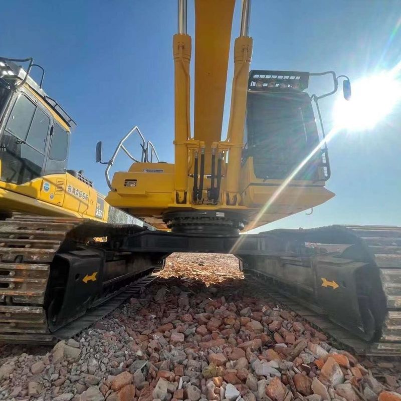 Comatsu Digger PC450-8 de segunda mano excavadora de gran tamaño de 45 toneladas