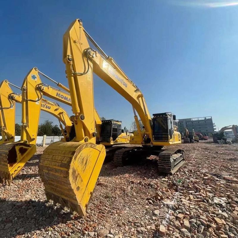 Comatsu Digger PC450-8 de segunda mano excavadora de gran tamaño de 45 toneladas