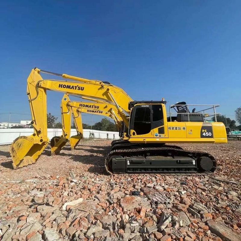 Comatsu Digger PC450-8 de segunda mano excavadora de gran tamaño de 45 toneladas