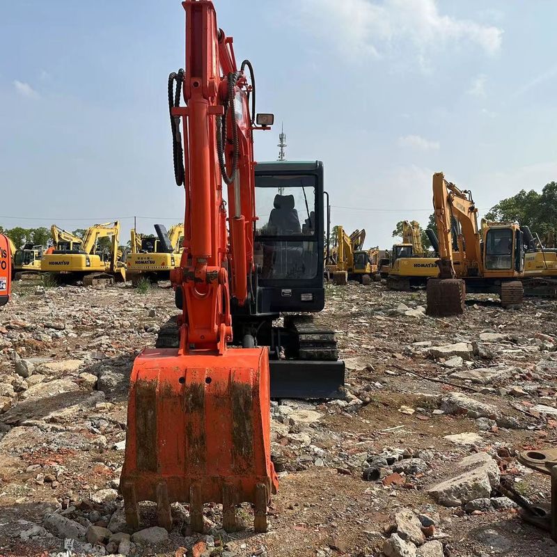 Excavadora mini de tipo pequeño de 5,5 toneladas de segunda mano