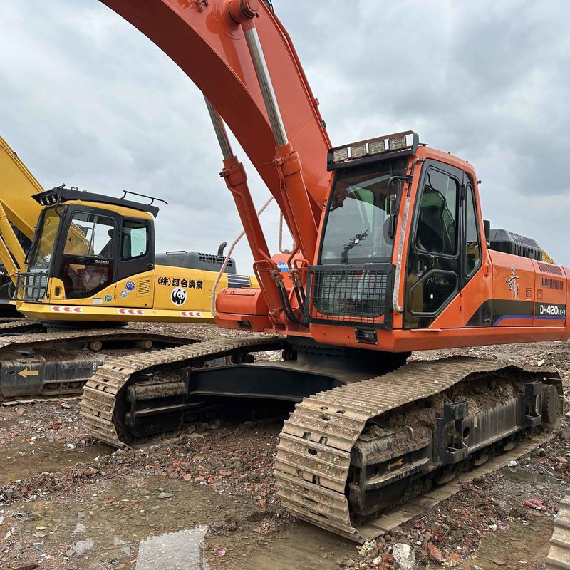 Excavadora Doosan Digger DH420LC-7 de segunda mano de 42 toneladas