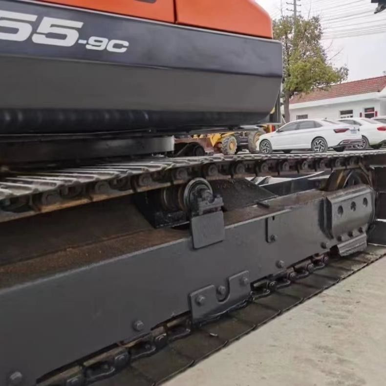 Excavadora mini de tipo pequeño de 5,5 toneladas usada Doosan Digger DX55