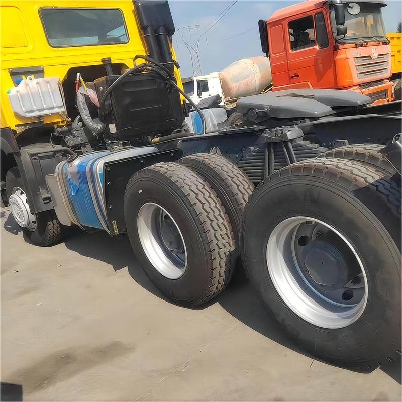 Tractor de remolque usado Howo Sinotruk 420 HP 6x4 para el transporte