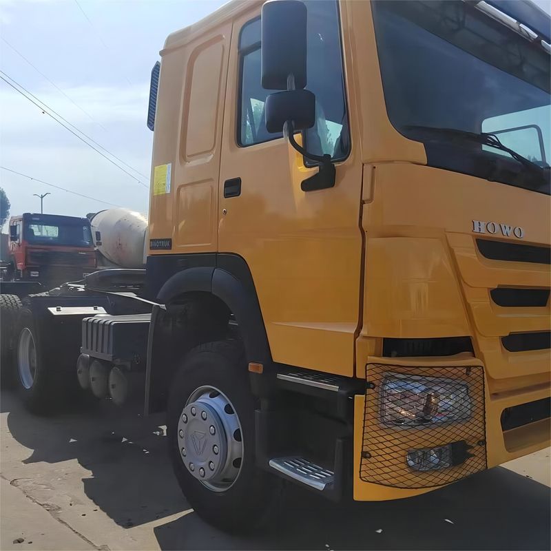 Tractor de remolque usado Howo Sinotruk 420 HP 6x4 para el transporte