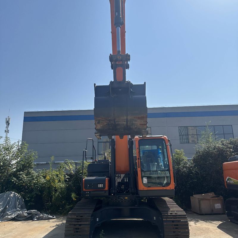 Excavadora Doosan Digger DX215-9ACE de segunda mano de 21.5 t de tipo medio