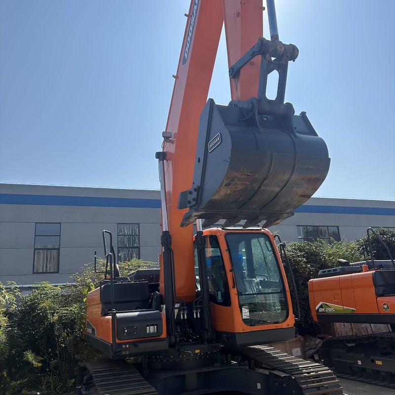 Excavadora Doosan Digger DX215-9ACE de segunda mano de 21.5 t de tipo medio