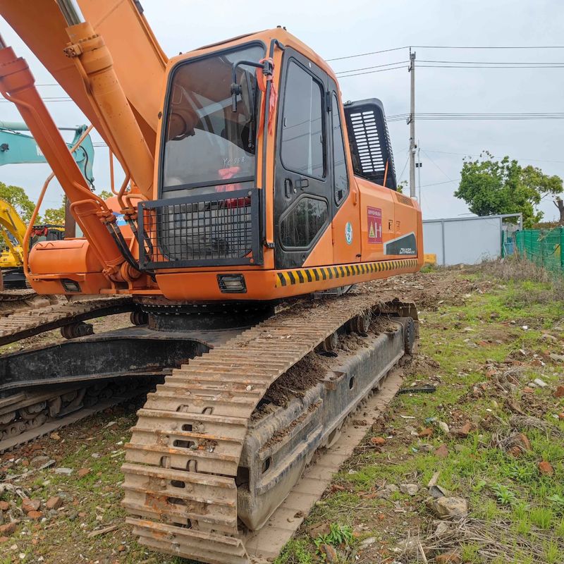 Excavadora Doosan Digger DX420LC de segunda mano de 42 toneladas