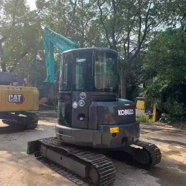 Excavadora mini-crawler de tipo pequeño de 5,5 toneladas de segunda mano