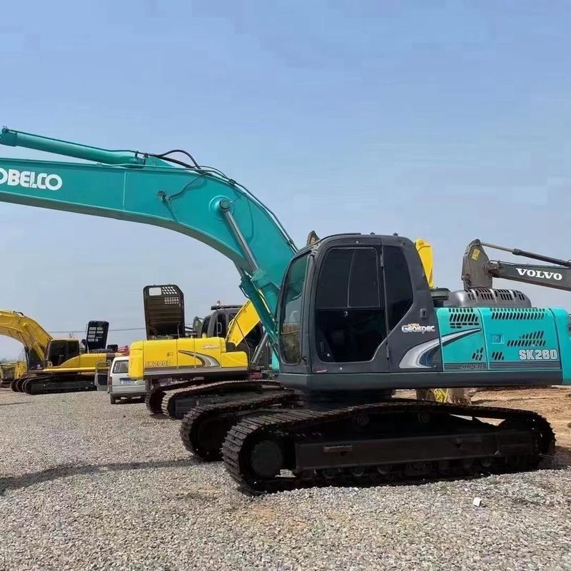 Excavadora Kobelco Digger SK260 de segunda mano de 26 toneladas de tipo medio