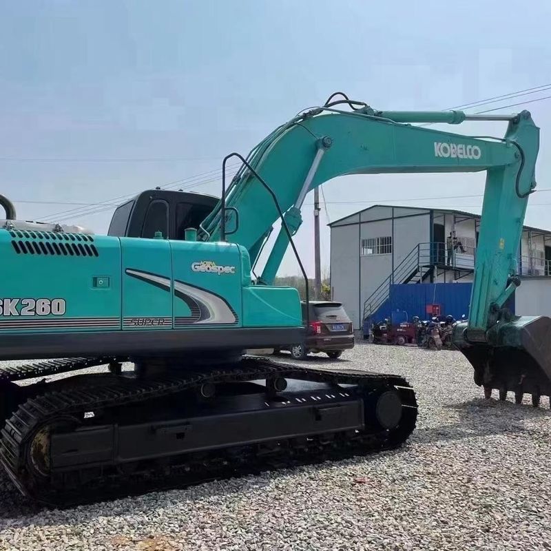 Excavadora Kobelco Digger SK260 de segunda mano de 26 toneladas de tipo medio