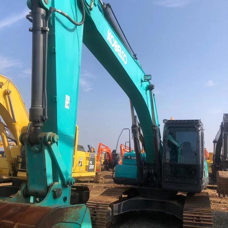Excavadora Kobelco Digger SK260 de segunda mano de 26 toneladas de tipo medio